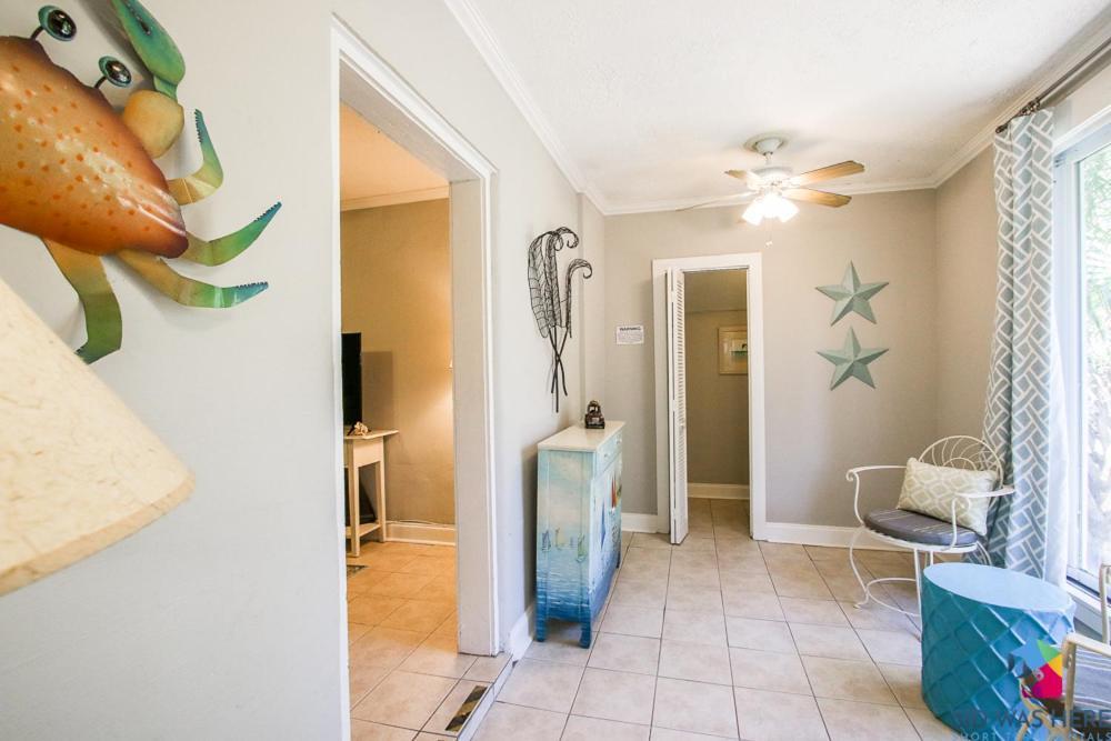 Sandys Dream Walk To North Beach Lower Apartment Tybee Island Exteriör bild
