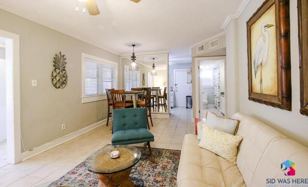 Sandys Dream Walk To North Beach Lower Apartment Tybee Island Exteriör bild