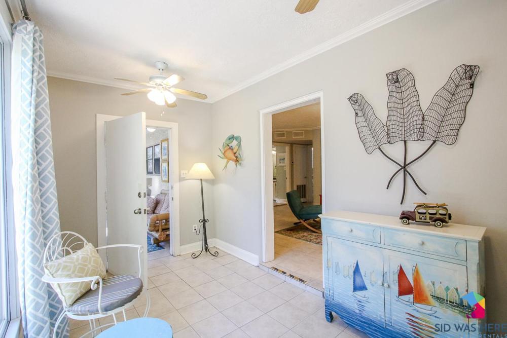 Sandys Dream Walk To North Beach Lower Apartment Tybee Island Exteriör bild