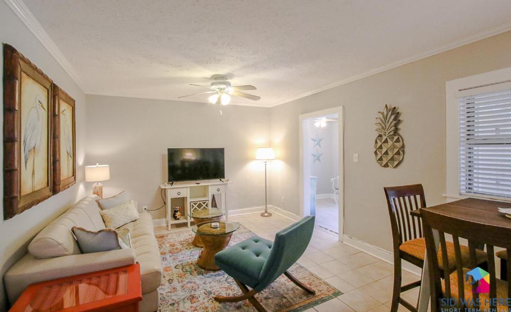 Sandys Dream Walk To North Beach Lower Apartment Tybee Island Exteriör bild